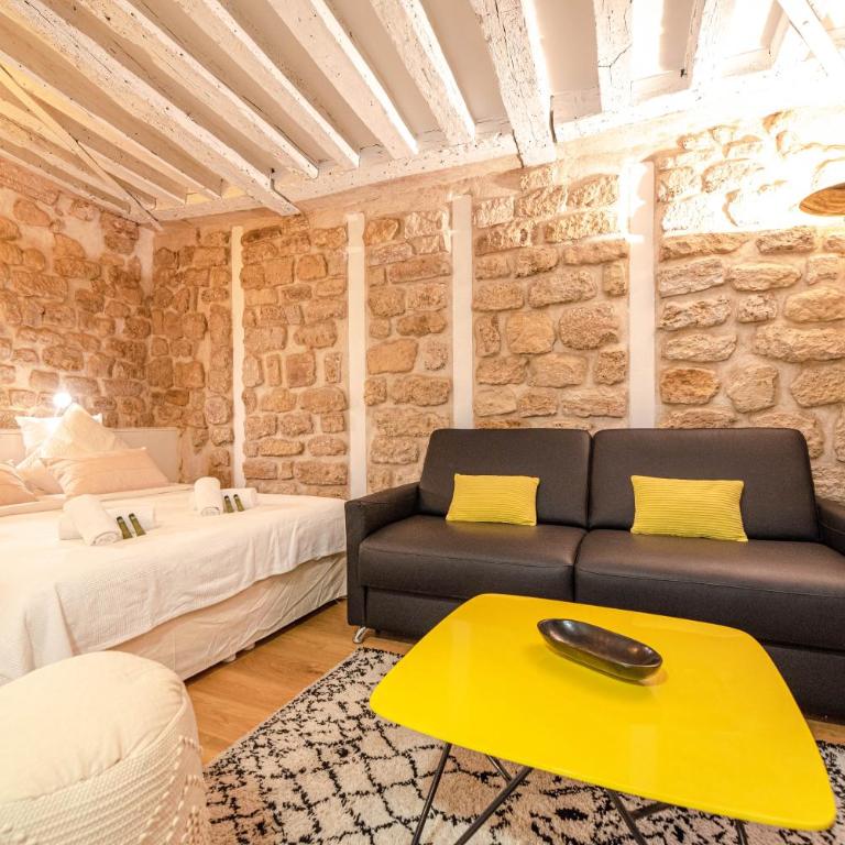 Cosy home in Paris Center - With AC - Studio Supérieur - 10