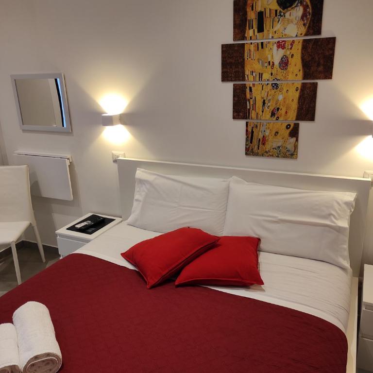 Palazzo Verdi Holiday Viterbo - Camera Quadrupla con Bagno Privato - 4