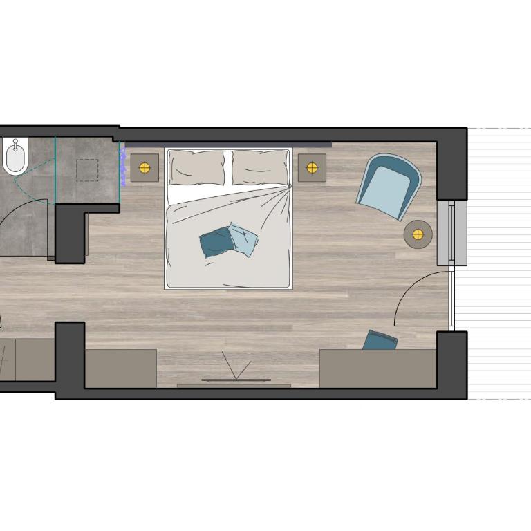 Hotel WH - Wiesnerhof - Double Room with Balcony - 5