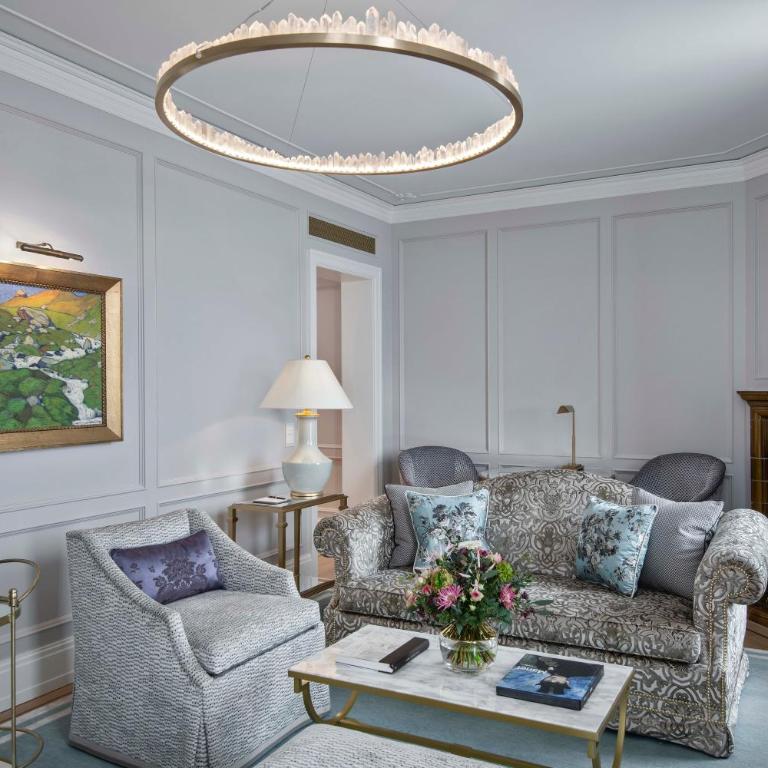 Badrutt's Palace Hotel St Moritz - St. Moritz Suite - 3