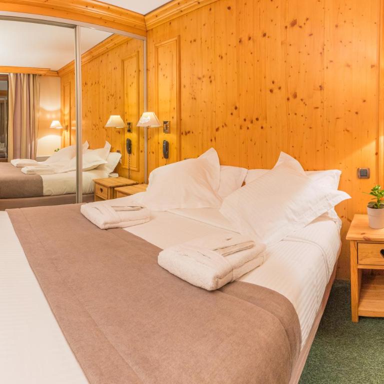 ALPAZUR Val Cenis - Chambre Double - 3