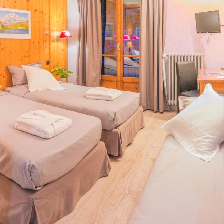ALPAZUR Val Cenis - Chambre Triple - 4