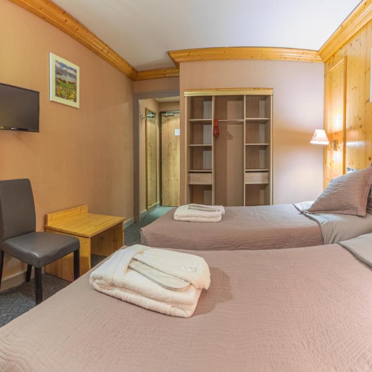 ALPAZUR Val Cenis - Chambre Lits Jumeaux - 4