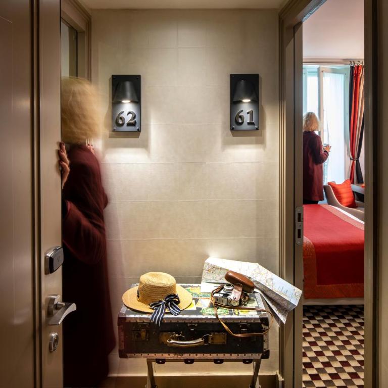 Hotel Phileas Lazare & Spa - Opera - 2 Chambres Doubles Communicantes (5 Adultes) - 6