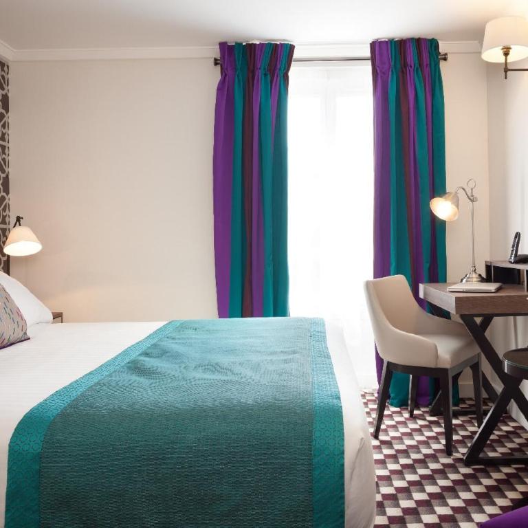 Hotel Phileas Lazare & Spa - Opera - Deux Chambres Doubles communicantes (4 Adultes) - 4