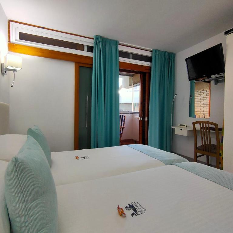 Apartamentos El Paseo - Apartamento de 1 dormitorio con vistas a la piscina - 1