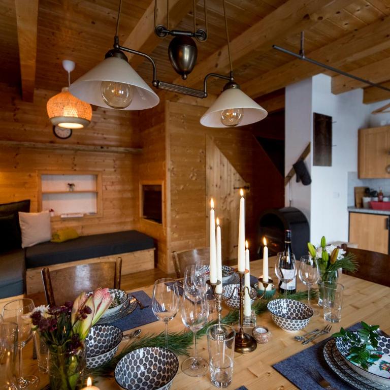 Naturparkhütte Mandl - Casa con 3 Camere da Letto - 5