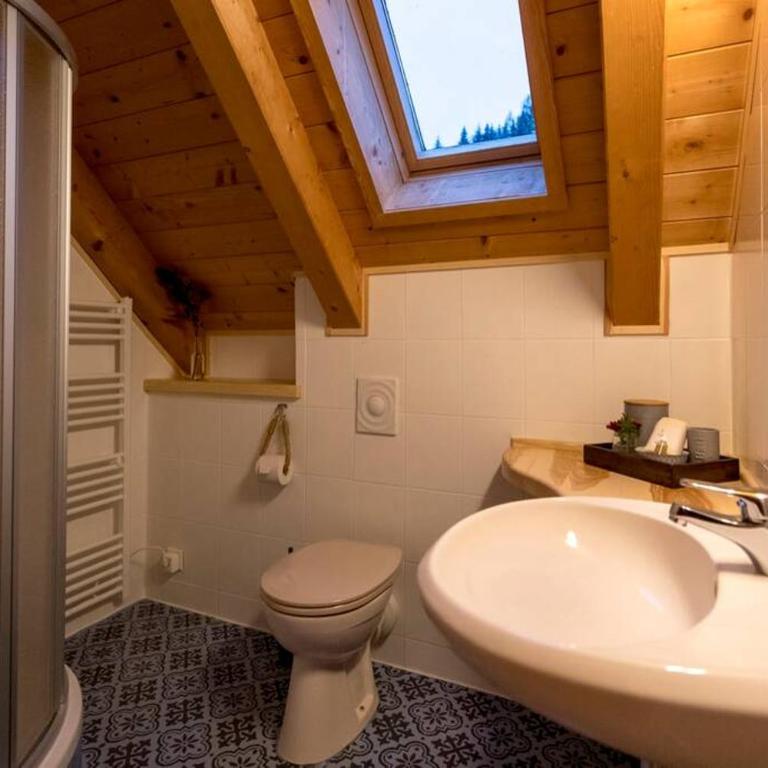 Naturparkhütte Mandl - Casa con 3 Camere da Letto - 13