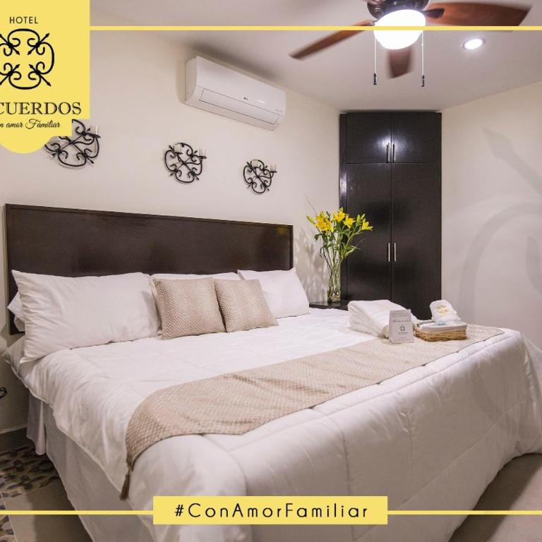 Hotel Recuerdos - Habitación con cama extragrande. - 1