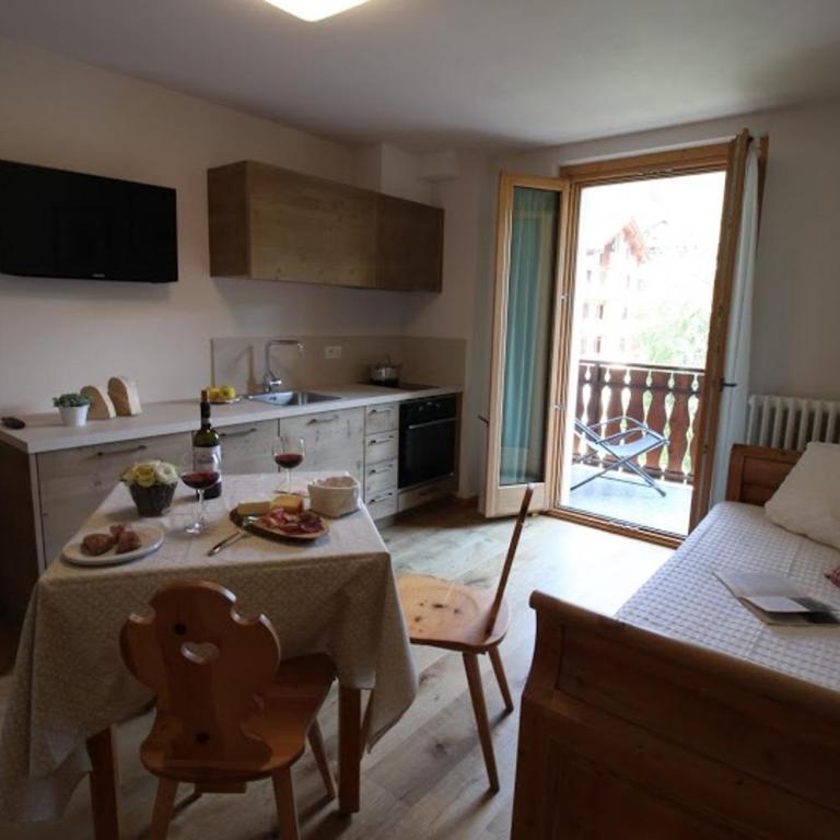 Meublè Cima Bianca Garni - One-Bedroom Apartment - 5