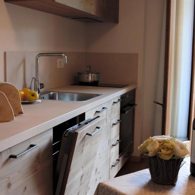 Meublè Cima Bianca Garni - One-Bedroom Apartment - 9