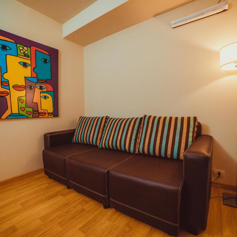 Complejo Los Paraísos - Habitación Superior con cama extragrande - 6