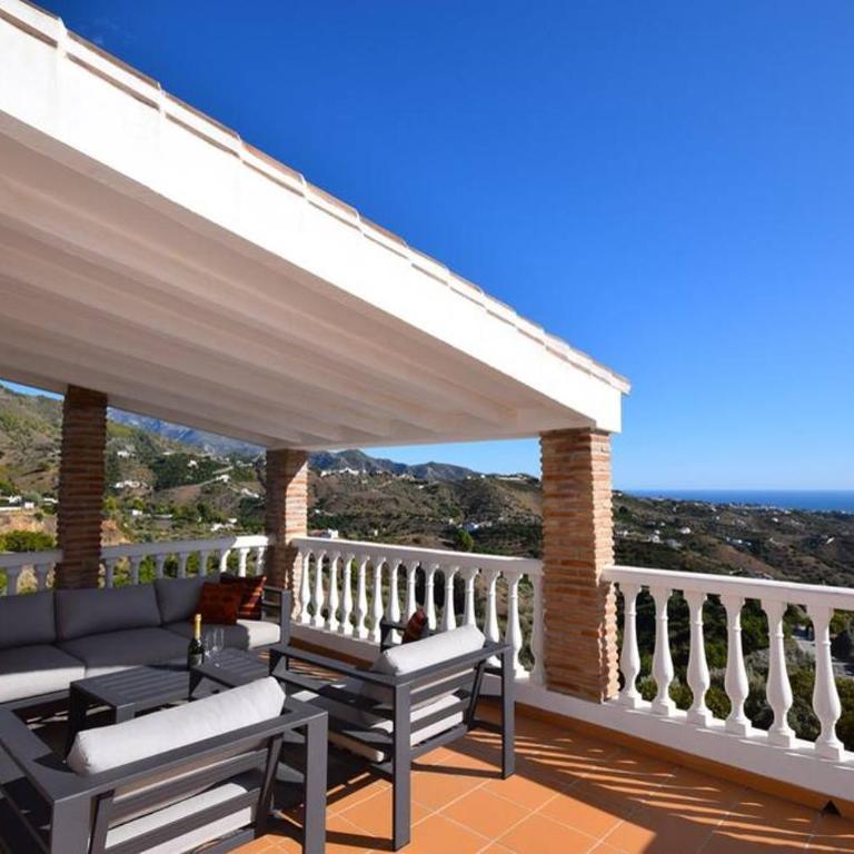El Quinto Pino, Frigiliana Luxury Country villa with pool and parking HansOnHoliday Rentals - Apartamento - 48