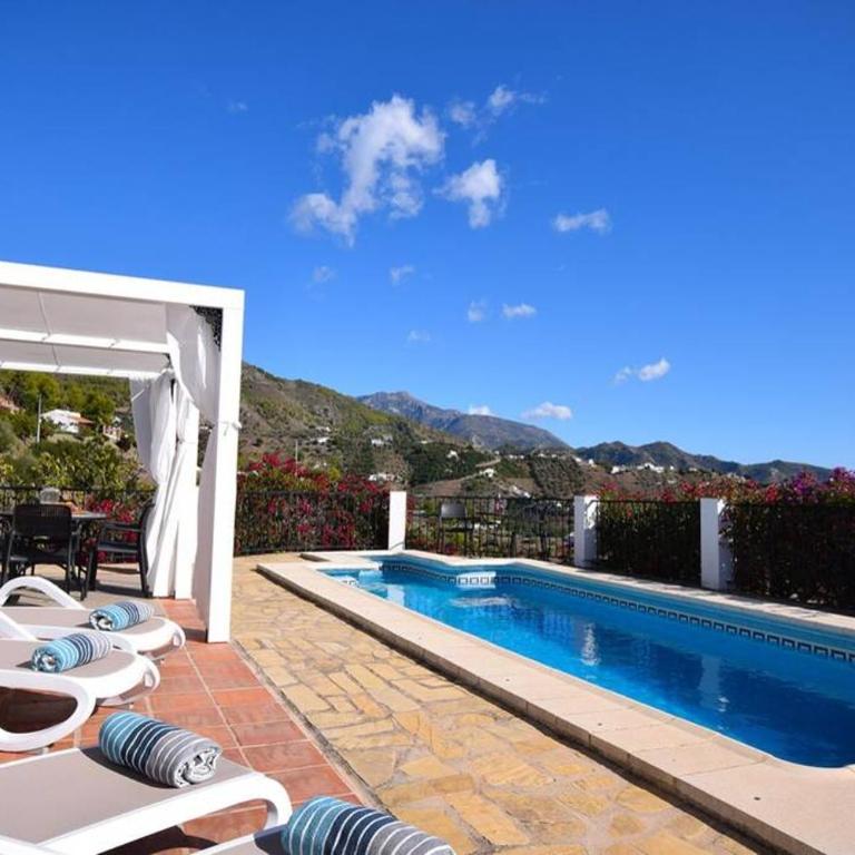 El Quinto Pino, Frigiliana Luxury Country villa with pool and parking HansOnHoliday Rentals - Apartamento - 64