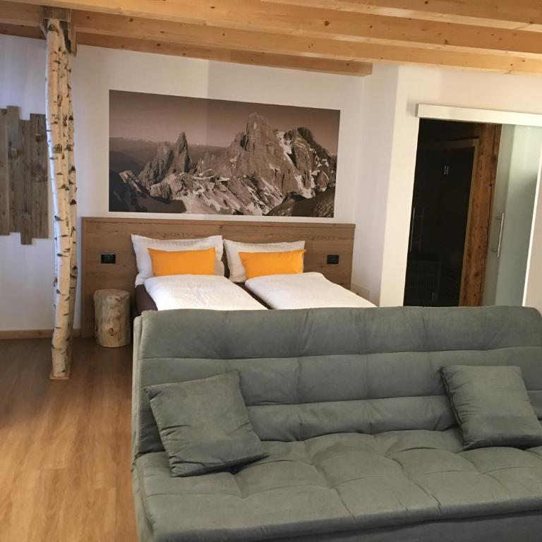 Latemar Fiemme Apartments - Apartment with Sauna - 17