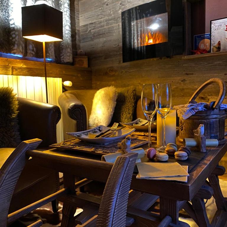 Micro-lodge, Le Petit Nid d'Amour - Kleines Chalet - 68