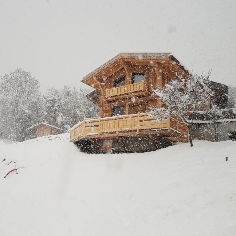 le mazot - Chalet mit 1 Schlafzimmer - 1