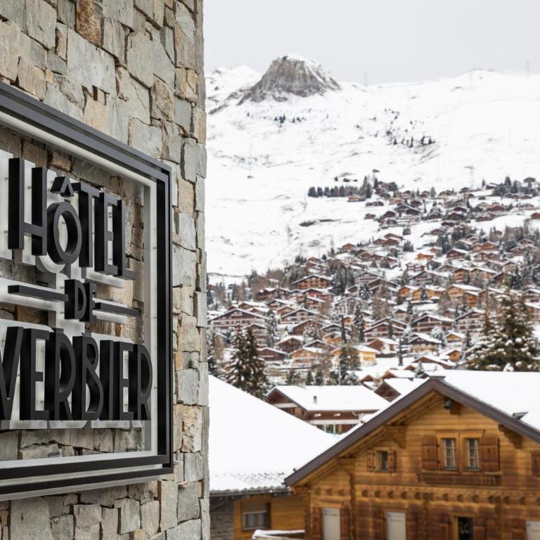Hôtel de Verbier SUP - Hébergement Intime Deluxe - 6