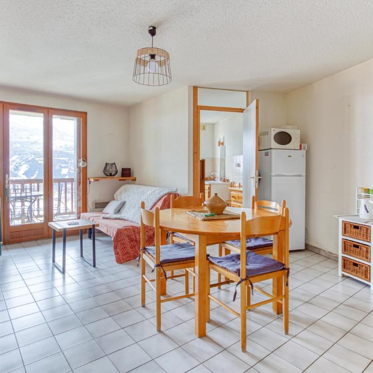 Les Fauvettes - appartement vue imprenable sur montagne - Appartement 2 Chambres - 3
