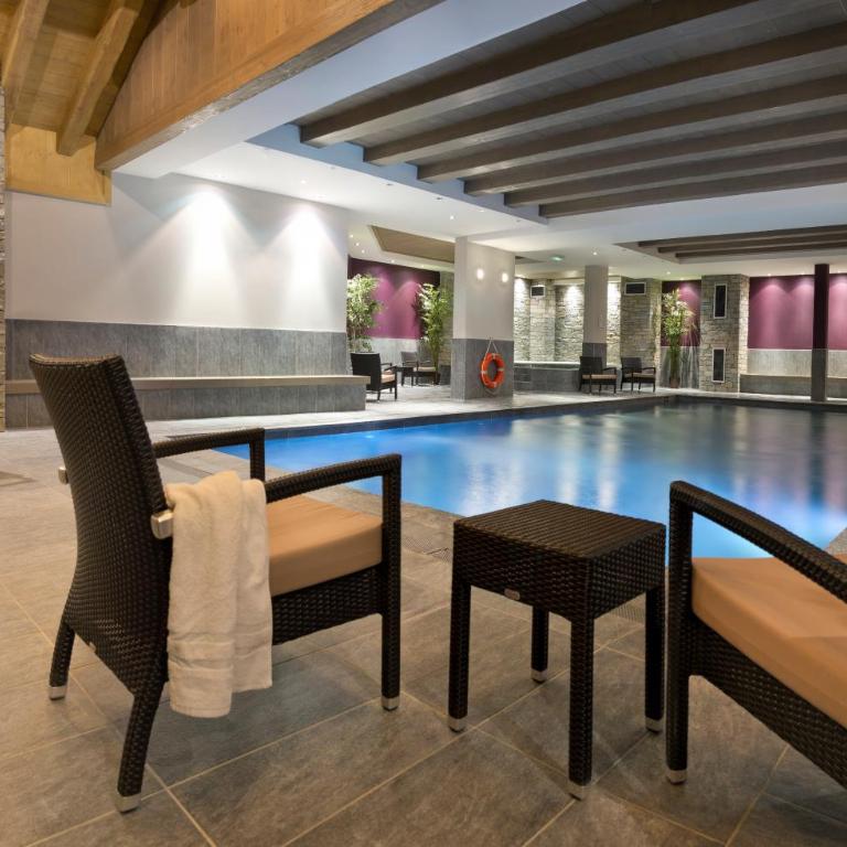 CGH Résidence Boutique Le Chalet des Dolines - Appartement 3 Chambres avec Cabine et Accès au Spa (6 Adultes et 2 Enfants) - 1