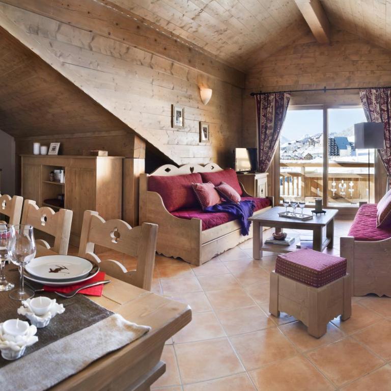 CGH Résidence Boutique Le Chalet des Dolines - Appartement 2 Chambres (6 Adultes) avec Accès au Spa - 1