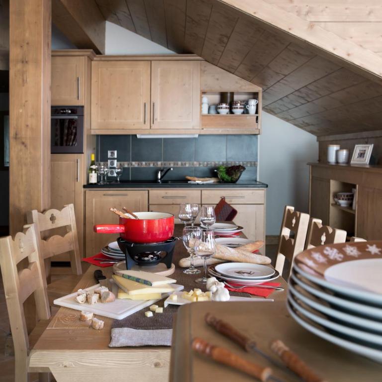 CGH Résidence Boutique Le Chalet des Dolines - Appartement 1 Chambre (4 Adultes) avec Accès au Spa - 1