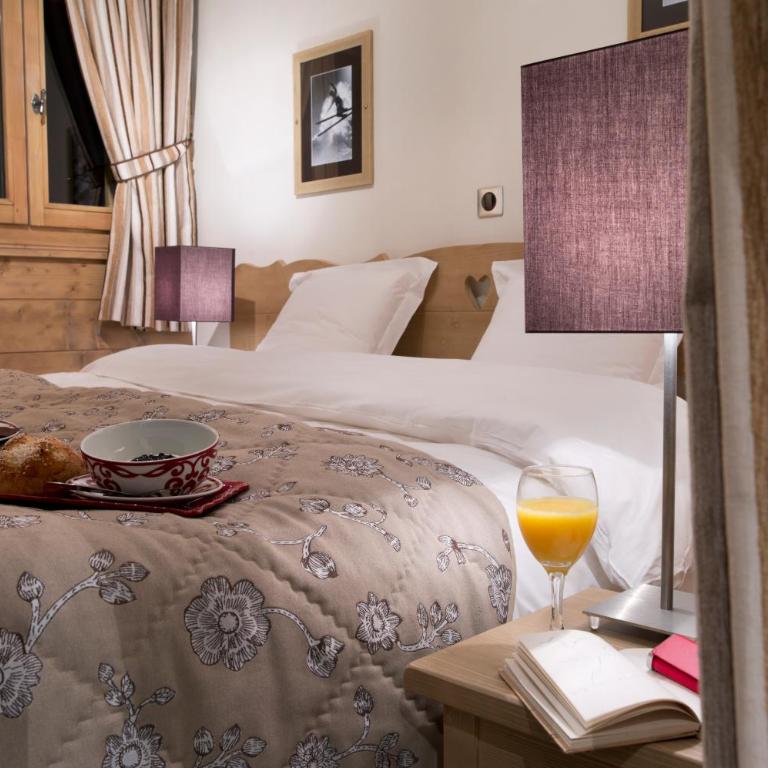 CGH Résidence Boutique Le Chalet des Dolines - Appartement 1 Chambre (4 Adultes) avec Accès au Spa - 3