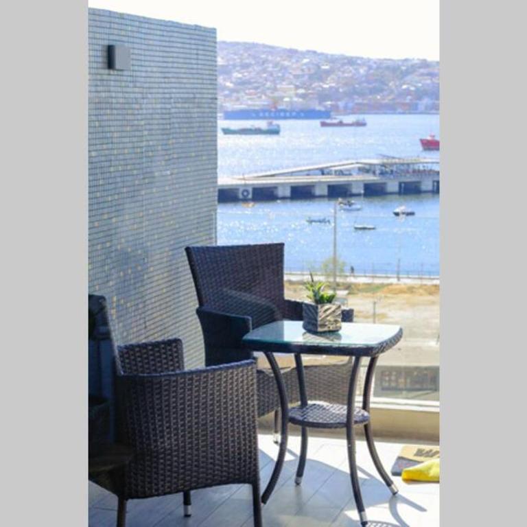 Espectacular departamento con vista al mar en Mirador Barón Valparaíso - Apartamento de 2 dormitorios - 7