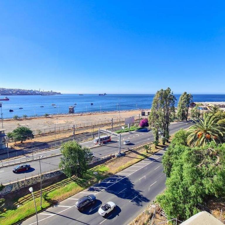 Espectacular departamento con vista al mar en Mirador Barón Valparaíso - Apartamento de 2 dormitorios - 14