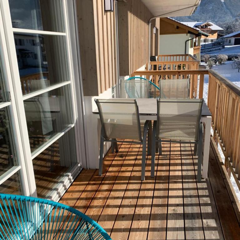Ferienwohnung Geisberg - Moderne Wohnung mit alpinem Flair in Traumlage - Appartement 1 Chambre - 14
