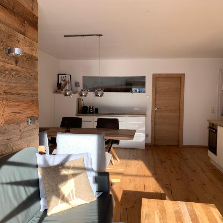 Ferienwohnung Geisberg - Moderne Wohnung mit alpinem Flair in Traumlage - Appartement 1 Chambre - 4