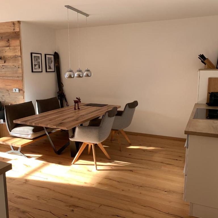 Ferienwohnung Geisberg - Moderne Wohnung mit alpinem Flair in Traumlage - Appartement 1 Chambre - 2
