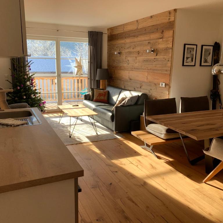 Ferienwohnung Geisberg - Moderne Wohnung mit alpinem Flair in Traumlage - Appartement 1 Chambre - 1