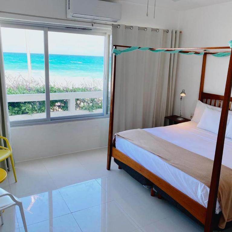 Rocamar Hotel Isla Mujeres - Studio with Ocean View - 11