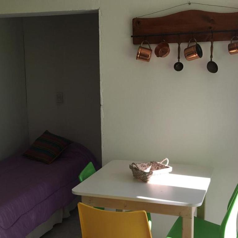 Apart Eva Luna Departamentos y Habitaciones con baño privado - Apartamento Estudio con vistas al mar - 6