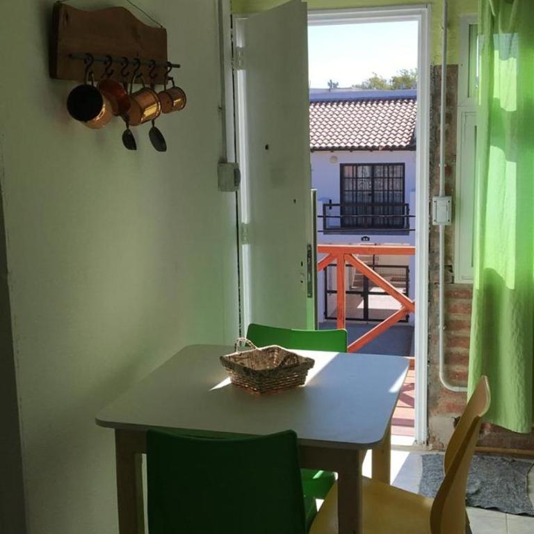 Apart Eva Luna Departamentos y Habitaciones con baño privado - Apartamento Estudio con vistas al mar - 9
