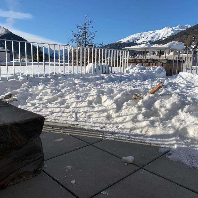 Ferienwohnung Parsennblick mit Dachterrasse - Apartment mit 1 Schlafzimmer - 9