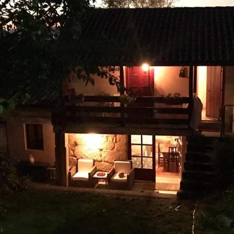 Casiña Rústica en las proximidades de la Ribeira Sacra - Casa con 1 dormitorio - 28