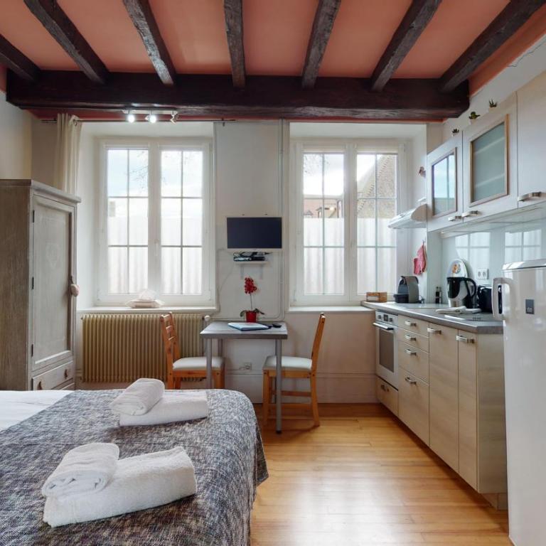 Le Clos bartholdi - Studio - Le Studio Bartholdi - Rez-de-Chaussée - 6