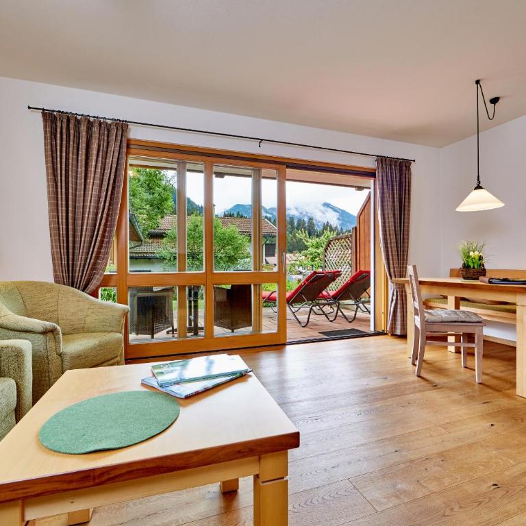 Ferienhaus Alpinissimo - Apartment mit Terrasse - 1