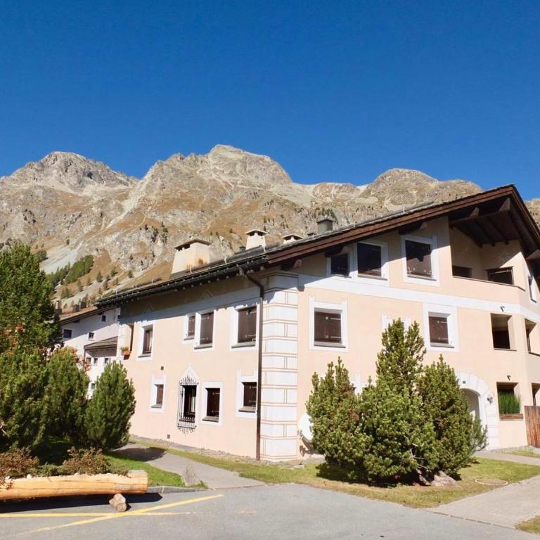 Murtel 4 - Sils-Maria - Apartamento con vistas a las montañas - 26