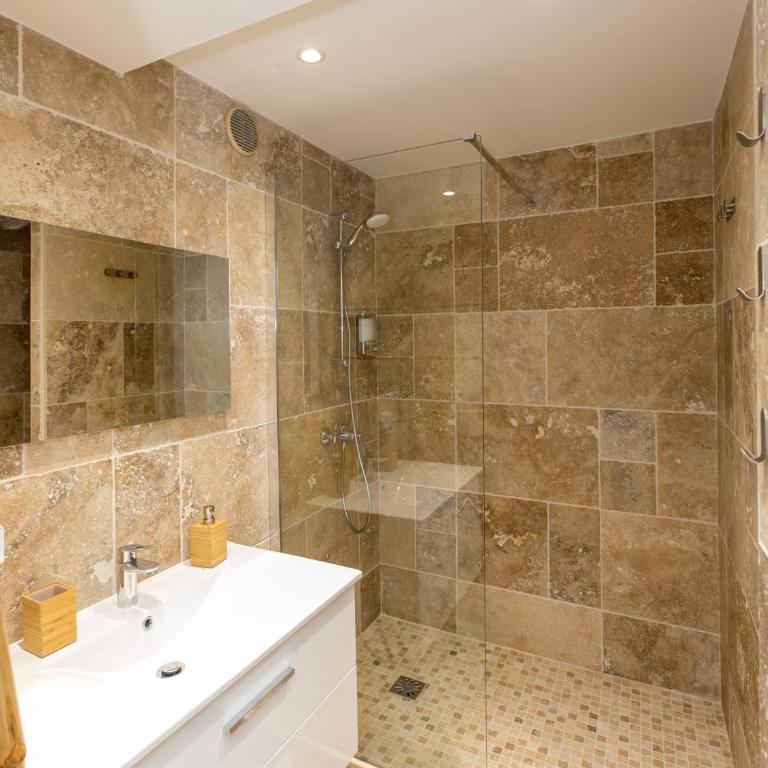 Le Forville : 400m Palais, Calme, Clim - Apartamento de 1 dormitorio - 11