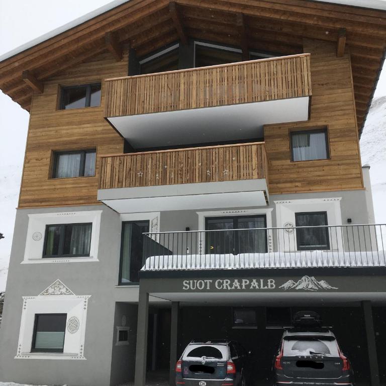 Suot Crapalb - Apartment mit 2 Schlafzimmern - 1