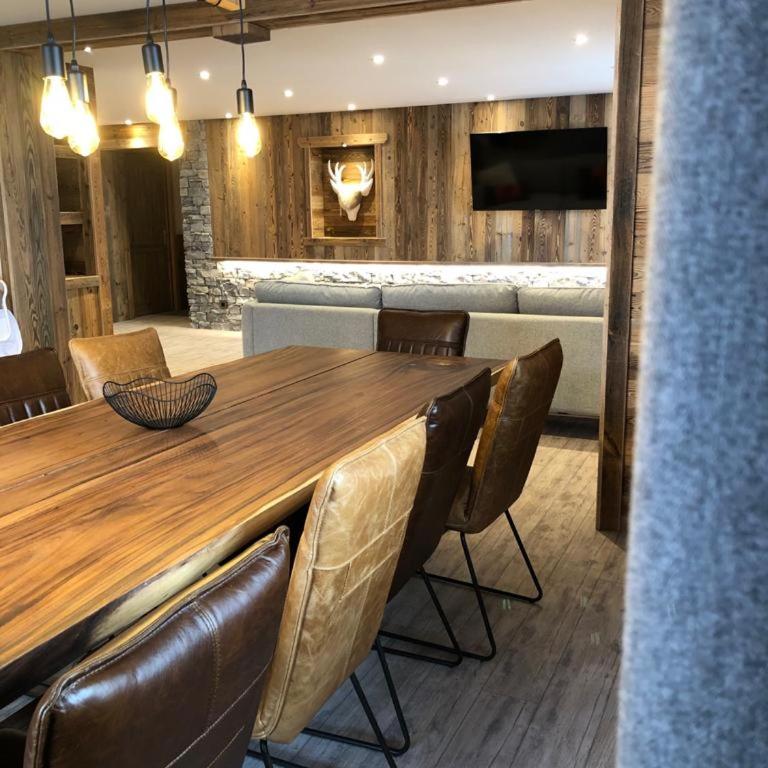 Résidence Julianna , trajets remontées mécaniques , livraison viennoiseries, piscine couverte - Apartment mit Terrasse - 21