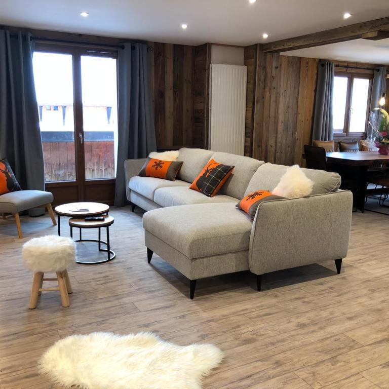 Résidence Julianna , trajets remontées mécaniques , livraison viennoiseries, piscine couverte - Apartment mit Terrasse - 20