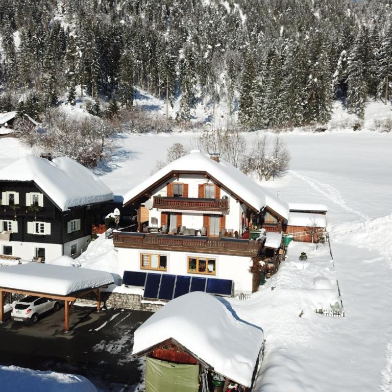 Haus Birke - Apartment mit 1 Schlafzimmer und Balkon - 54