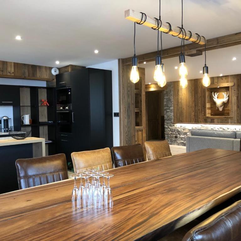 Résidence Julianna , trajets remontées mécaniques , livraison viennoiseries, piscine couverte - Apartment mit Terrasse - 12