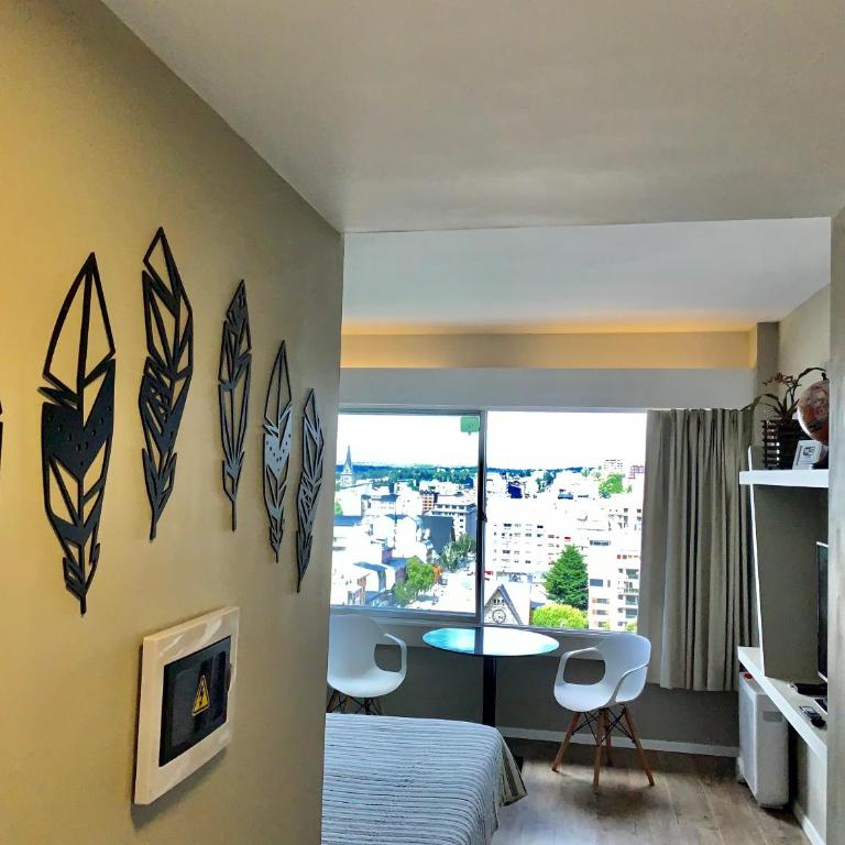 Center Suites Bariloche - Apartamento con vistas al lago - 13