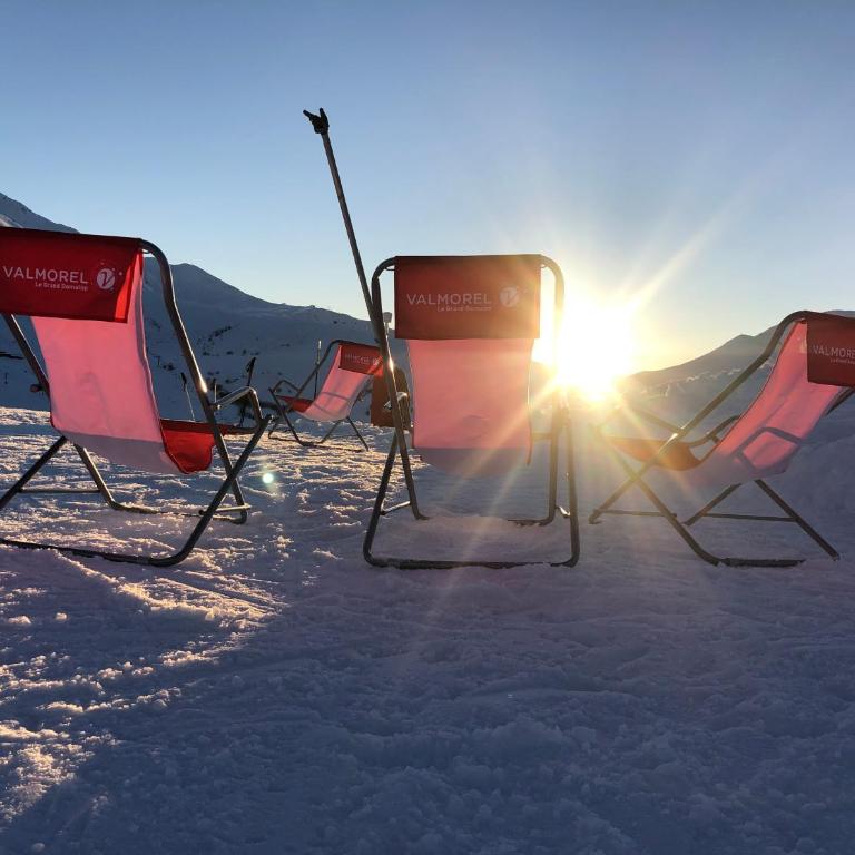 Chalet Le Doux Si, Large Self-Contained Apartment, 2km from Doucy-Combelouvière and close to Valmorel - Appartamento con 2 Camere da Letto - 34