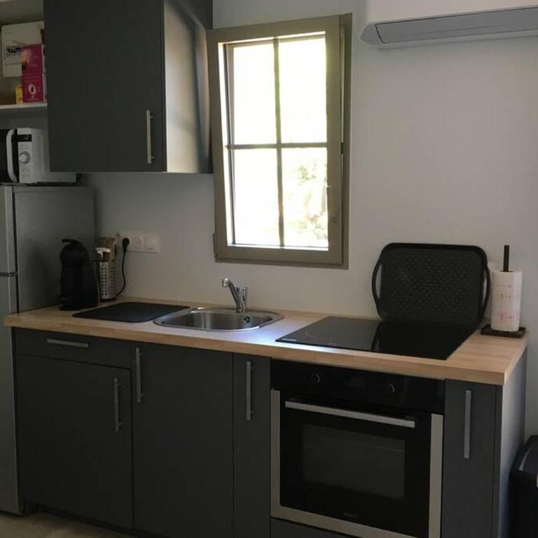 Appartement à cavalaire dans un domaine privé au rez-de-jardin - One-Bedroom Apartment - 18